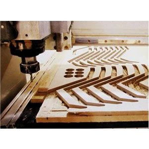 Ícone — Gravação e Corte com Fresa/CNC