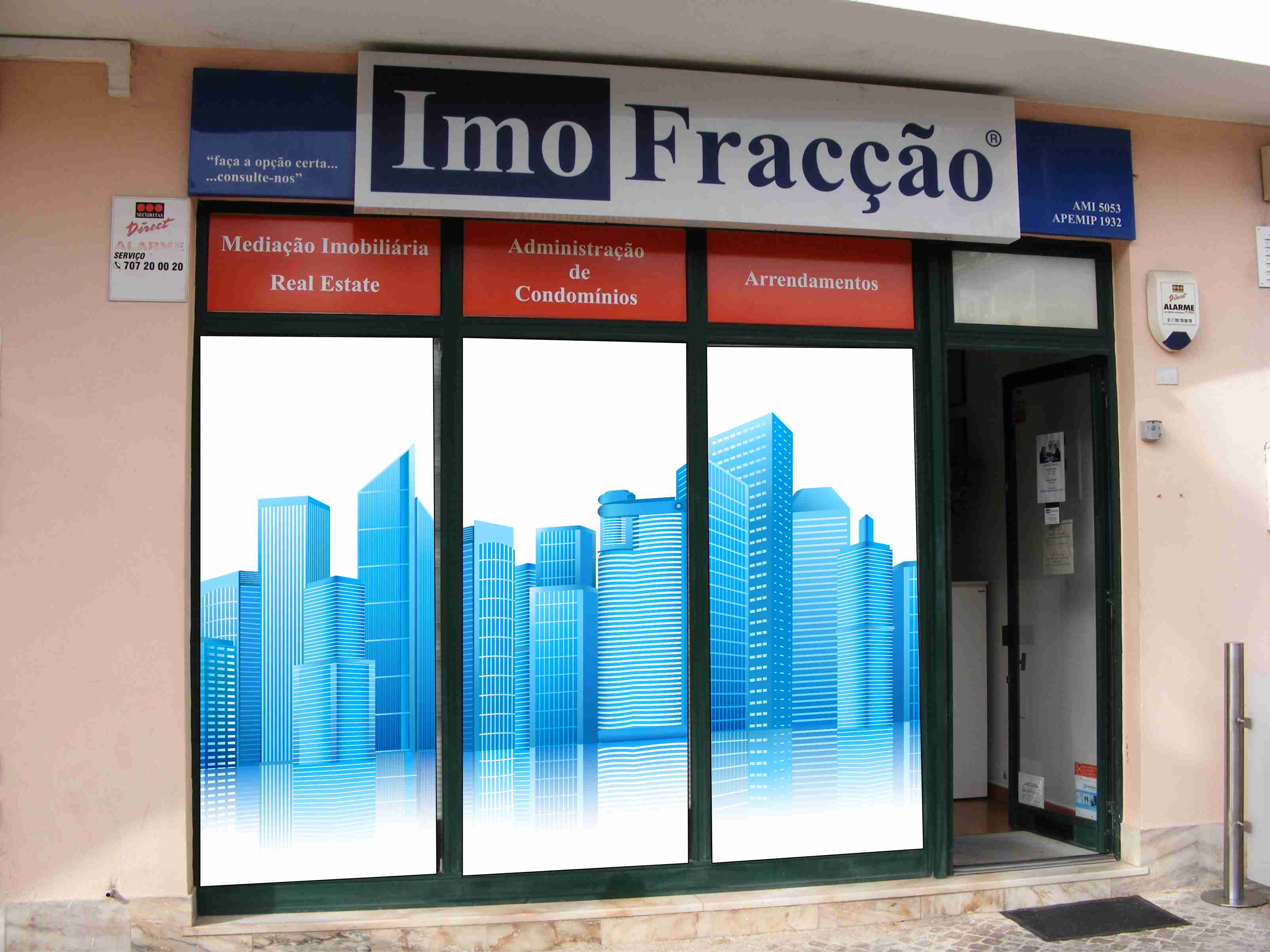 Montra em Vinil Microvision